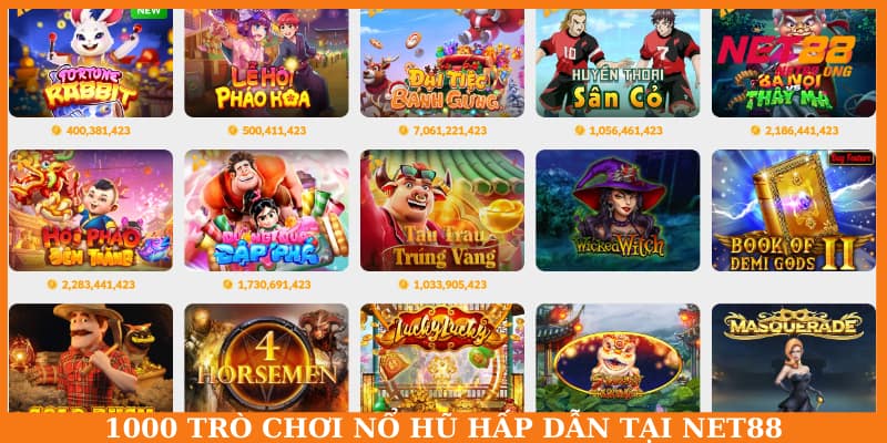 Giới thiệu về Nổ hũ Net88